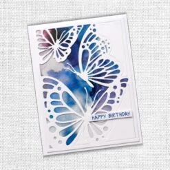 Paper Rose - Butterfly Coverplate Metal Cutting Die -Woodland Scenics Shop 25114 5