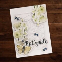 Paper Rose - Mosaic Lotus Metal Cutting Die -Woodland Scenics Shop 28504 4