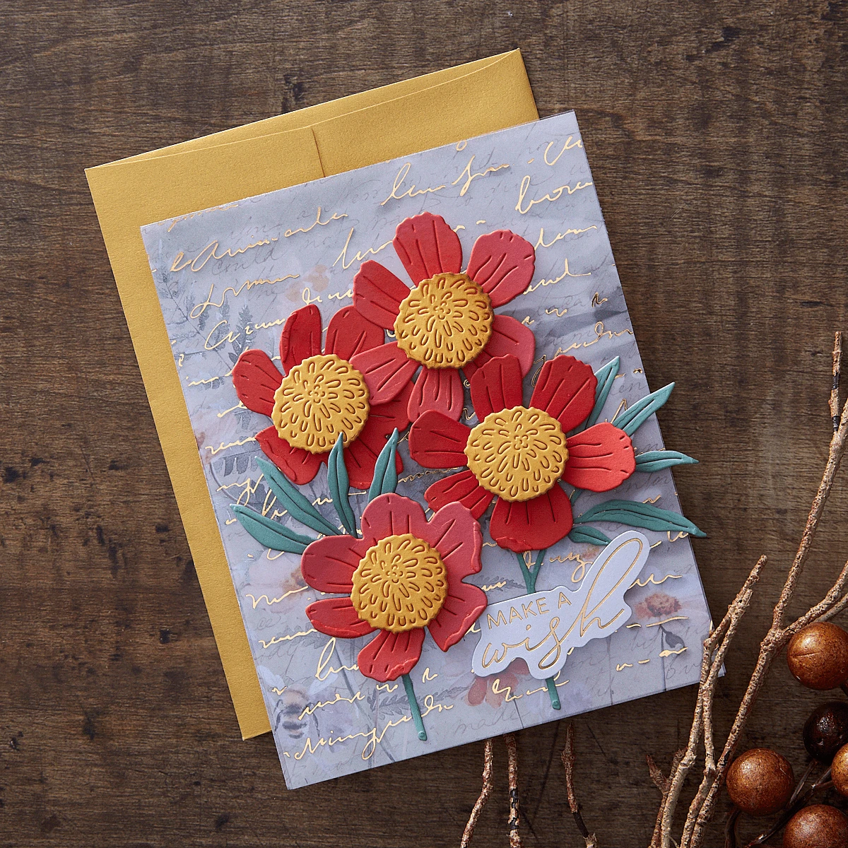 Woodland Tales Foiled Acetate & Vellum - 8.5" X 11"from The Woodland Tales Collection 5 Woodland Tales Foiled Acetate & Vellum - 8.5" X 11"from The Woodland Tales Collection - Image 5