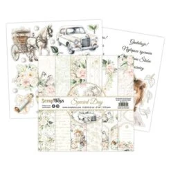 ScrapBoys - Special Day 6x6