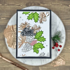 The Snow Garden Sentiments Hot Foil Plate & Die Set From The Snow Garden Collection By Susan Tierney-Cockburn -Woodland Scenics Shop 2 3247b55e 7ab3 4fd3 ad11 0d2a7452c62b