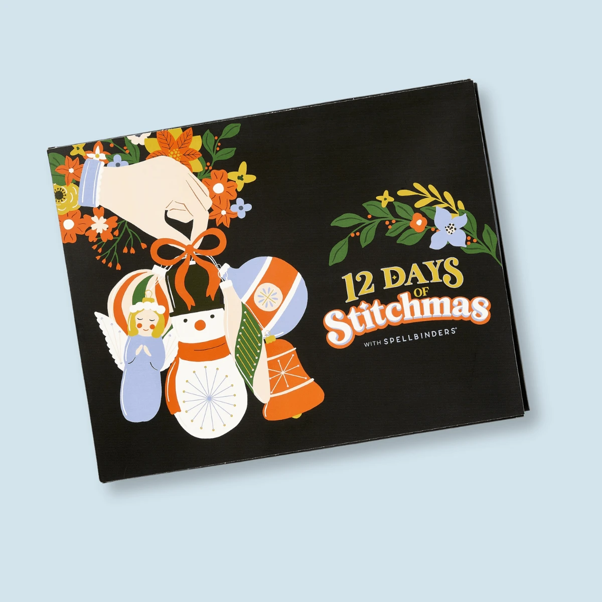 12 Days Of Stitchmas 2024 Advent Calendar 1 12 Days Of Stitchmas 2024 Advent Calendar