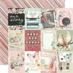 Simple Stories - Simple Vintage Love Story Collection Kit -Woodland Scenics Shop 2doaEwiD