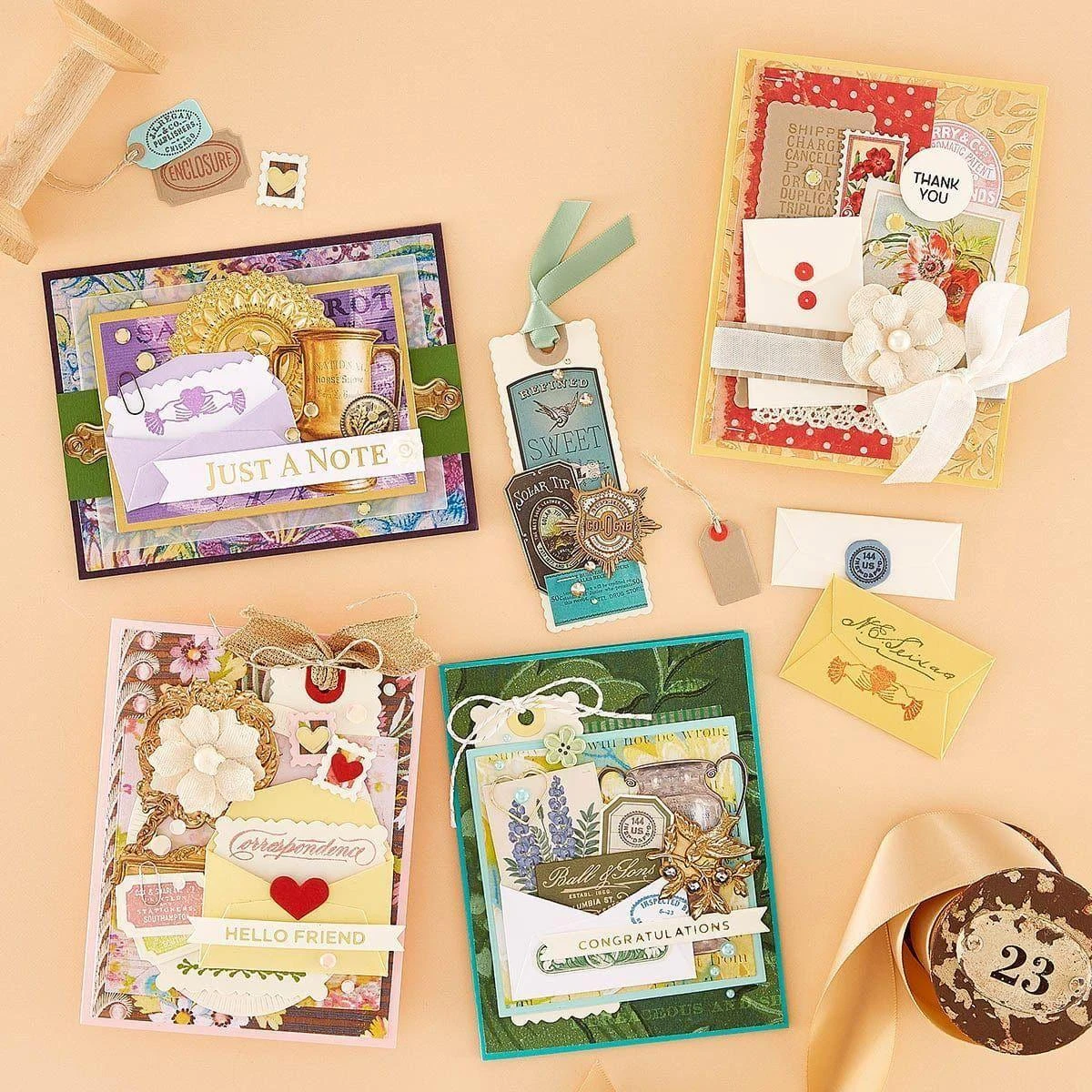 Sign Here Clear Stamp Set From The Flea Market Finds Collection By Cathe Holden 5 Sign Here Clear Stamp Set From The Flea Market Finds Collection By Cathe Holden - Image 5