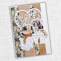Paper Rose - Wedding Blooms Layered Love Metal Cutting Die 7 Paper Rose - Wedding Blooms Layered Love Metal Cutting Die -Woodland Scenics Shop 31605 3