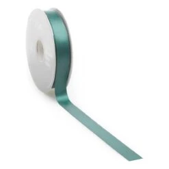 Vivant - Double Face Satin Steel Blue Ribbon - 27 Yards