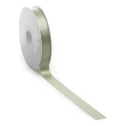 Vivant - Double Face Satin Green Gold Ribbon - 27 Yards