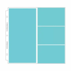 Doodlebug 12x12" Combo Protectors - 12 Pcs