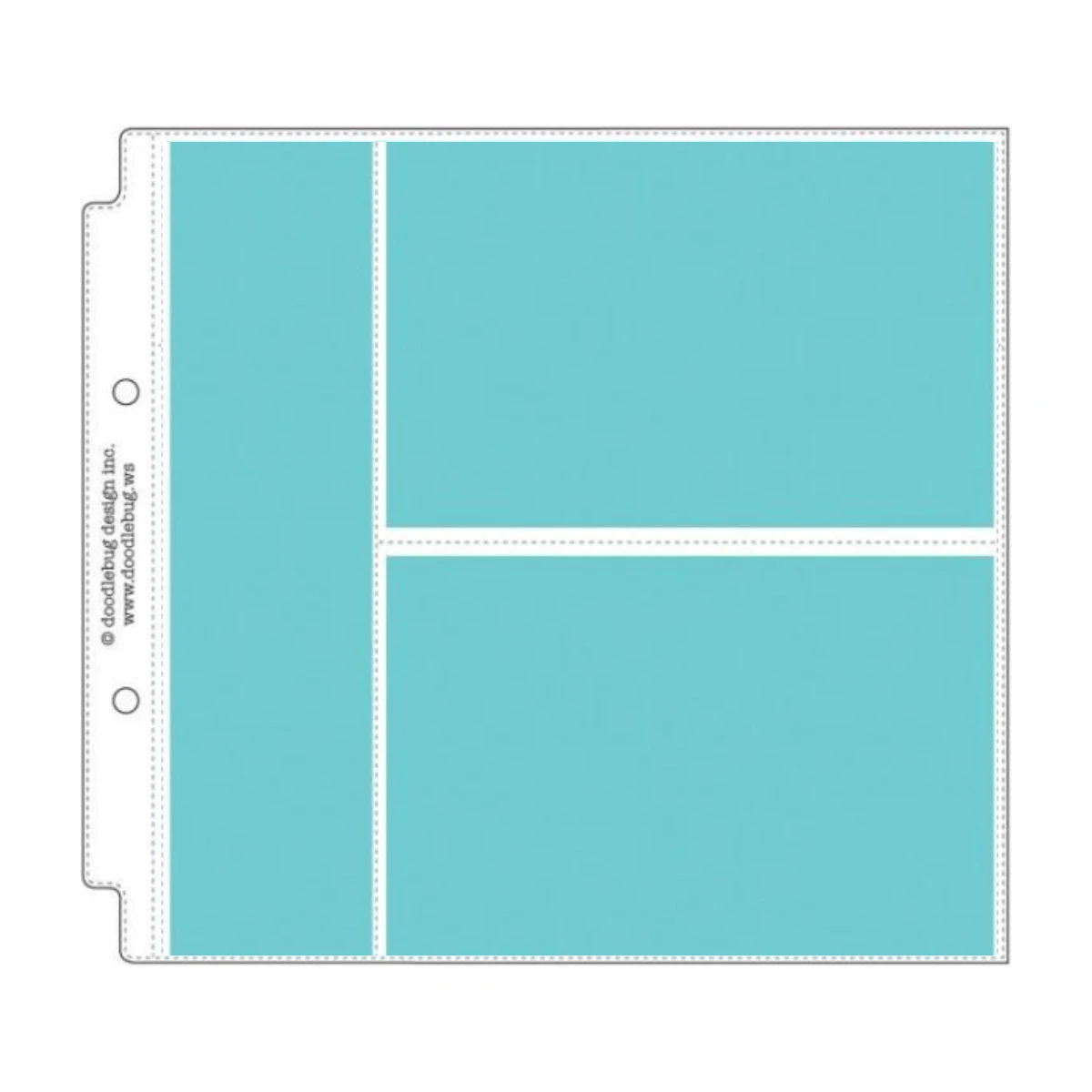 Doodlebug - Cupcake Storybook Album 8x8" 4 Doodlebug - Cupcake Storybook Album 8x8" - Image 4