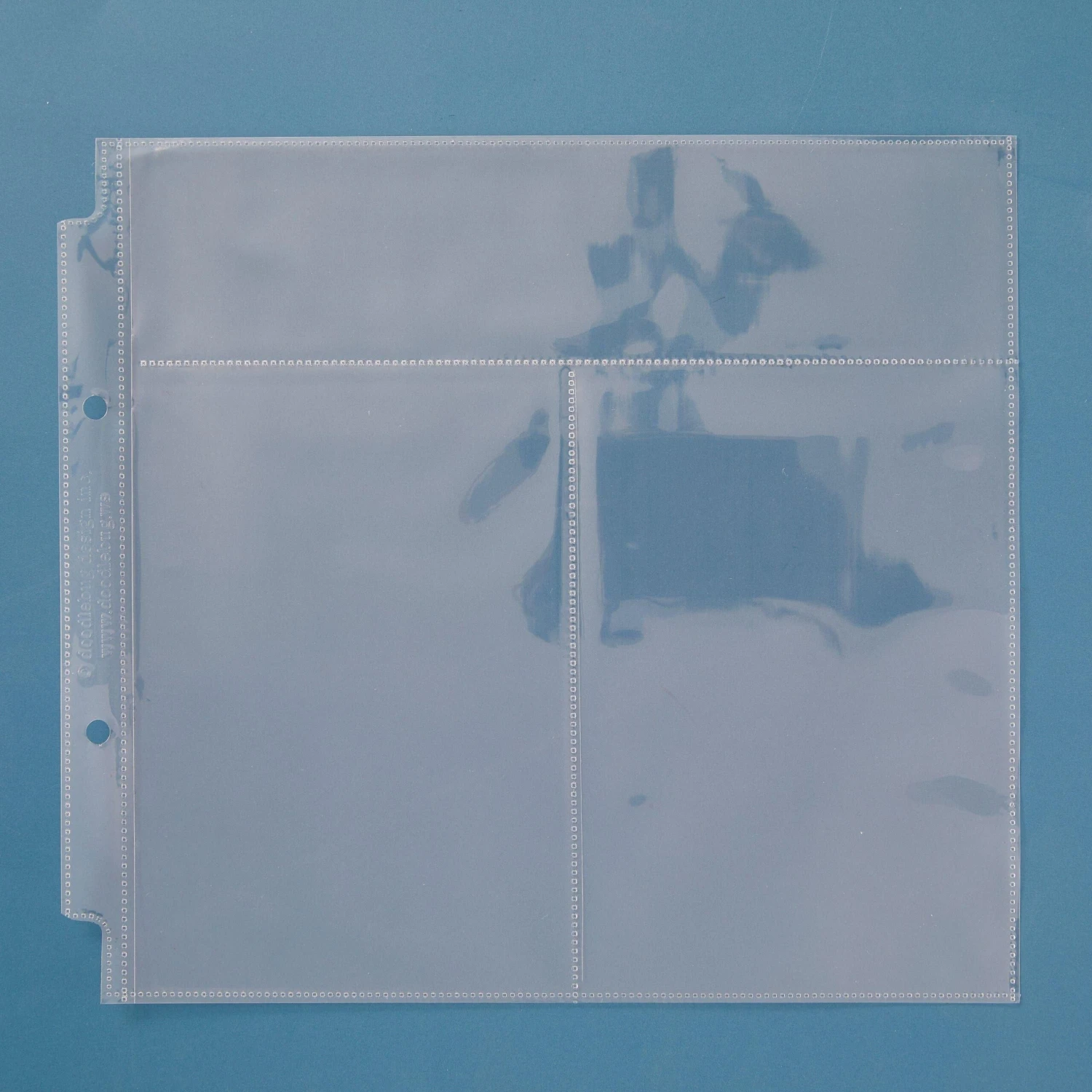 Doodlebug 8x8" Vertical Photo Protectors - 12 Pcs 2 Doodlebug 8x8" Vertical Photo Protectors - 12 Pcs - Image 2