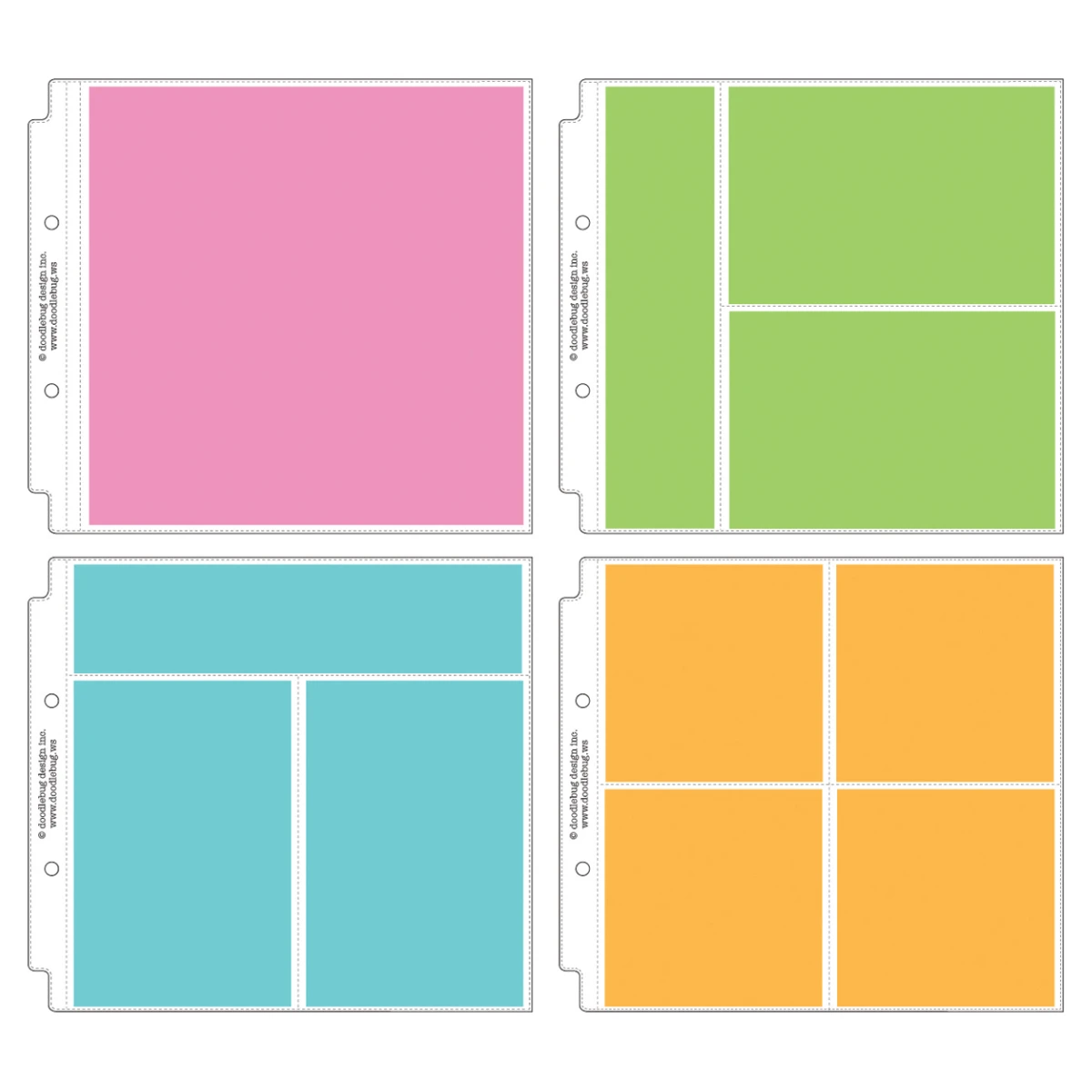 Doodlebug - Cupcake Storybook Album 8x8" 2 Doodlebug - Cupcake Storybook Album 8x8" - Image 2