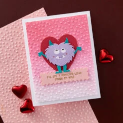 Tiny Heart Scallop - 3D Embossing Folder Of The Month -Woodland Scenics Shop 3EOM DEC24 Product 1200x1200 Project 2 a9188ad7 a83c 4703 b8b5 210737e69e46