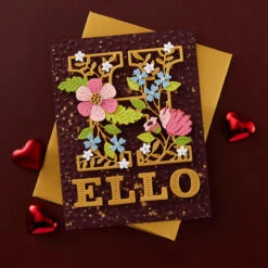 Tiny Heart Scallop - 3D Embossing Folder Of The Month -Woodland Scenics Shop 3EOM DEC24 Product 1200x1200 Project 3 29c410ba 52d7 4d90 bf0b aacb4bf3e547