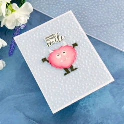 Tiny Heart Scallop - 3D Embossing Folder Of The Month -Woodland Scenics Shop 3EOM DEC24 Product 1200x1200 Project 4 fe89bc5b 699c 4302 ba29 27ecfb2135e3