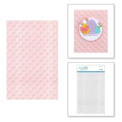 Petite Bow -3D Embossing Folder Of The Month
