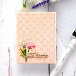 Petite Bow -3D Embossing Folder Of The Month -Woodland Scenics Shop 3EOM FEB25 Product 1200x1200 Project 7