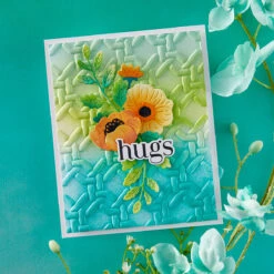 Stylized Lattice - 3D Embossing Folder Of The Month -Woodland Scenics Shop 3EOM JAN25 Product 1200x1200 Project 2 724c0ac0 b7cb 4624 b6a3 b487237c60e7