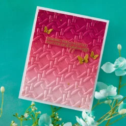 Stylized Lattice - 3D Embossing Folder Of The Month -Woodland Scenics Shop 3EOM JAN25 Product 1200x1200 Project 3 cb053c2e 2d36 467e a66d 8c0a5c196a91