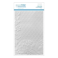 Floral Fence Of Togetherness -3D Embossing Folder Of The Month 19 Floral Fence Of Togetherness -3D Embossing Folder Of The Month -Woodland Scenics Shop 3EOM MAR25 Product 1200x1200 Pac 39d65350 d31a 49d2 b14c d7364c9f5291