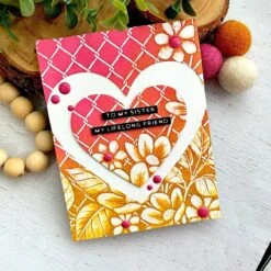 Floral Fence Of Togetherness -3D Embossing Folder Of The Month 30 Floral Fence Of Togetherness -3D Embossing Folder Of The Month -Woodland Scenics Shop 3EOM MAR25 Product 1200x1200 Project 19