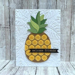 Scattered Tropics - 3D Embossing Folder Of The Month -Woodland Scenics Shop 3EOM MAY24 Product 1200x1200 Project 11