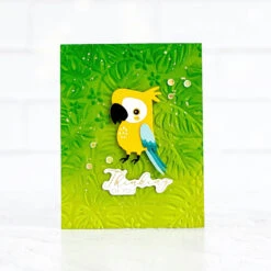 Scattered Tropics - 3D Embossing Folder Of The Month -Woodland Scenics Shop 3EOM MAY24 Product 1200x1200 Project 5