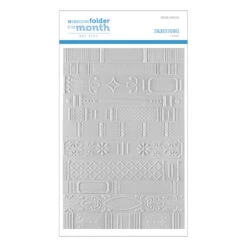 Stacked Stories -3D Embossing Folder Of The Month -Woodland Scenics Shop 3EOM MAY25 Product 1200x1200 Pac
