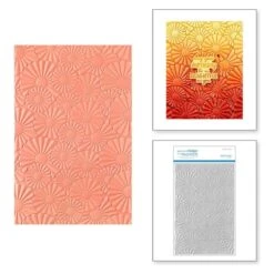 Rosette Burst - 3D Embossing Folder Of The Month