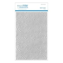 Rosette Burst - 3D Embossing Folder Of The Month -Woodland Scenics Shop 3EOM NOV24 Product 1200x1200 Pac