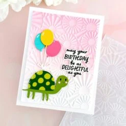 Rosette Burst - 3D Embossing Folder Of The Month -Woodland Scenics Shop 3EOM NOV24 Product 1200x1200 Project 4