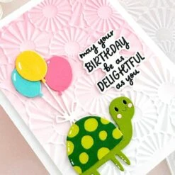 Rosette Burst - 3D Embossing Folder Of The Month -Woodland Scenics Shop 3EOM NOV24 Product 1200x1200 Project 5