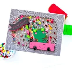 Rosette Burst - 3D Embossing Folder Of The Month -Woodland Scenics Shop 3EOM NOV24 Product 1200x1200 Project 6 5b10cac1 e420 4ec9 9f14 fb977ad1684b