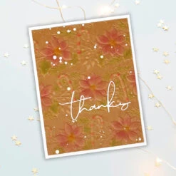 Joyful Candy Canes - 3D Embossing Folder Of The Month -Woodland Scenics Shop 3EOM OCT24 Product 1200x1200 Project 7