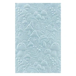 Mushroom Harvest - 3D Embossing Folder Of The Month -Woodland Scenics Shop 3EOM SEP23 Product 1200x1200 Color