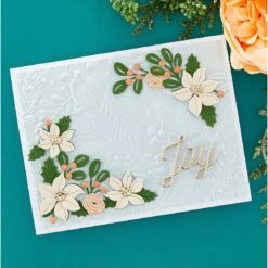 Adorning The Tree - 3D Embossing Folder Of The Month 18 Adorning The Tree - 3D Embossing Folder Of The Month -Woodland Scenics Shop 3EOM 1200x12001PROJECT