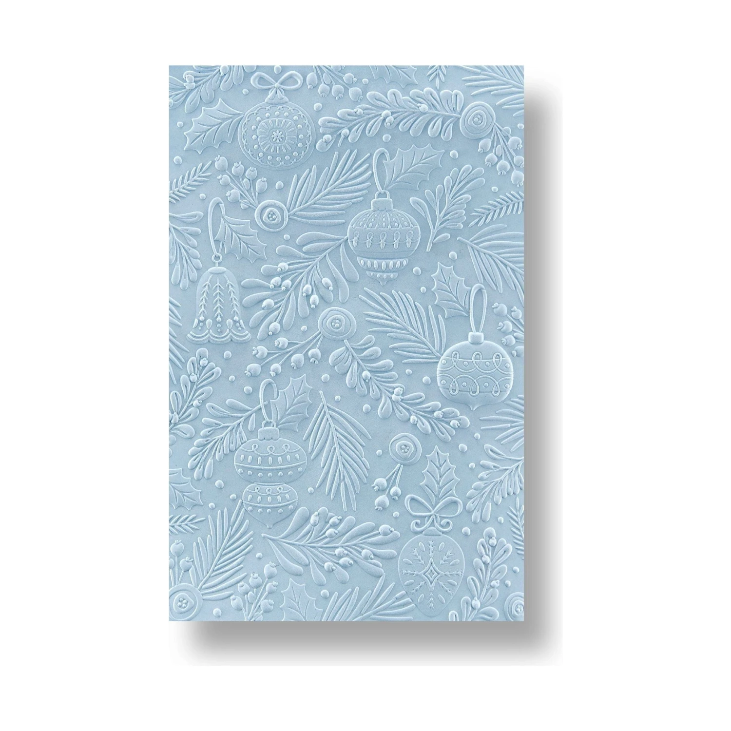 Adorning The Tree - 3D Embossing Folder Of The Month 9 Adorning The Tree - 3D Embossing Folder Of The Month - Image 9
