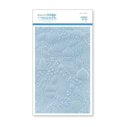 Adorning The Tree - 3D Embossing Folder Of The Month 19 Adorning The Tree - 3D Embossing Folder Of The Month -Woodland Scenics Shop 3EOM 1200x1200PacPRODUCT