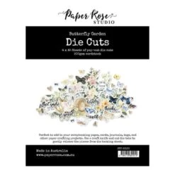 Paper Rose - Butterfly Garden Die Cuts