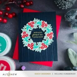 Altenew - Regal Wreath Press Plates -Woodland Scenics Shop 3 32ad6ac5 85c5 4202 a9e1 96a802291386