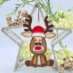 Felt Reindeer Etched Dies From The Felt Stitch & Create Collection By Nichol Spohr -Woodland Scenics Shop 3 34e10566 434f 4040 a406 6a45e33d36a9