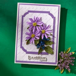 Lavender Mountain Daisy Etched Dies From The Through The Meadow Collection By Susan Tierney-Cockburn -Woodland Scenics Shop 3 6bd8e32e 233c 481d 993b 73b54bc138a3