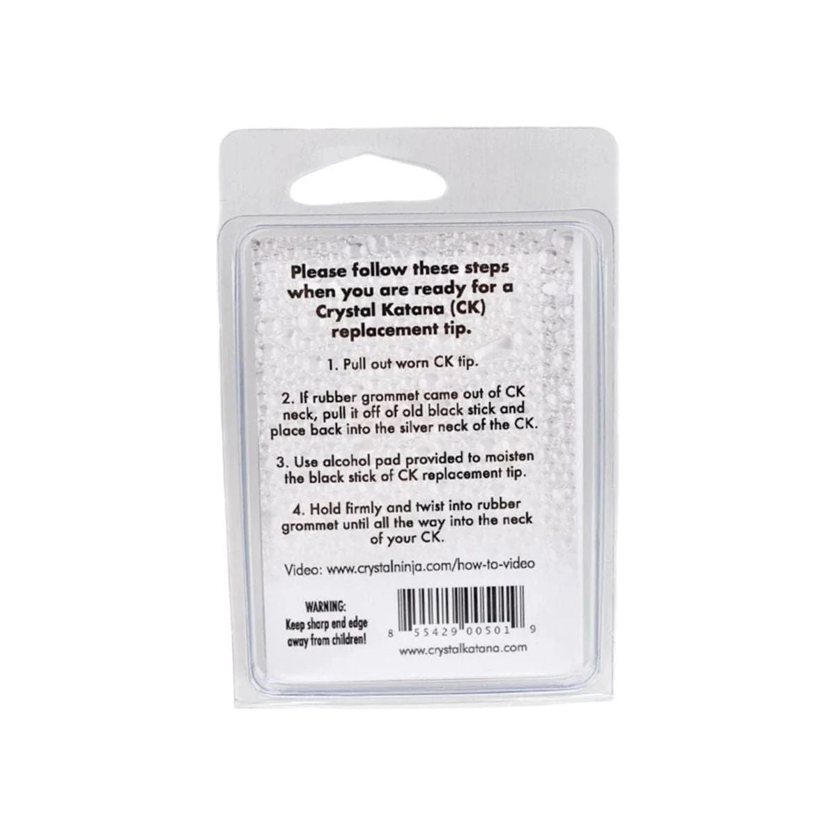 Crystal Ninja - Crystal Katana Replacement Tip 3 Crystal Ninja - Crystal Katana Replacement Tip - Image 3