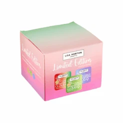 Lisa Horton Crafts Set Of 3 Ltd Edition Ink Pads - Christmas Cheer, Festive Fir And Yuletide Sky