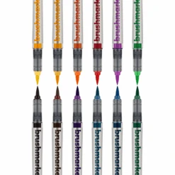 Karin Brushmarker PRO 12 Basic Color Set 12 Karin Brushmarker PRO 12 Basic Color Set -Woodland Scenics Shop 3 b5ff9f1a c684 4491 aa65 278a61d47866