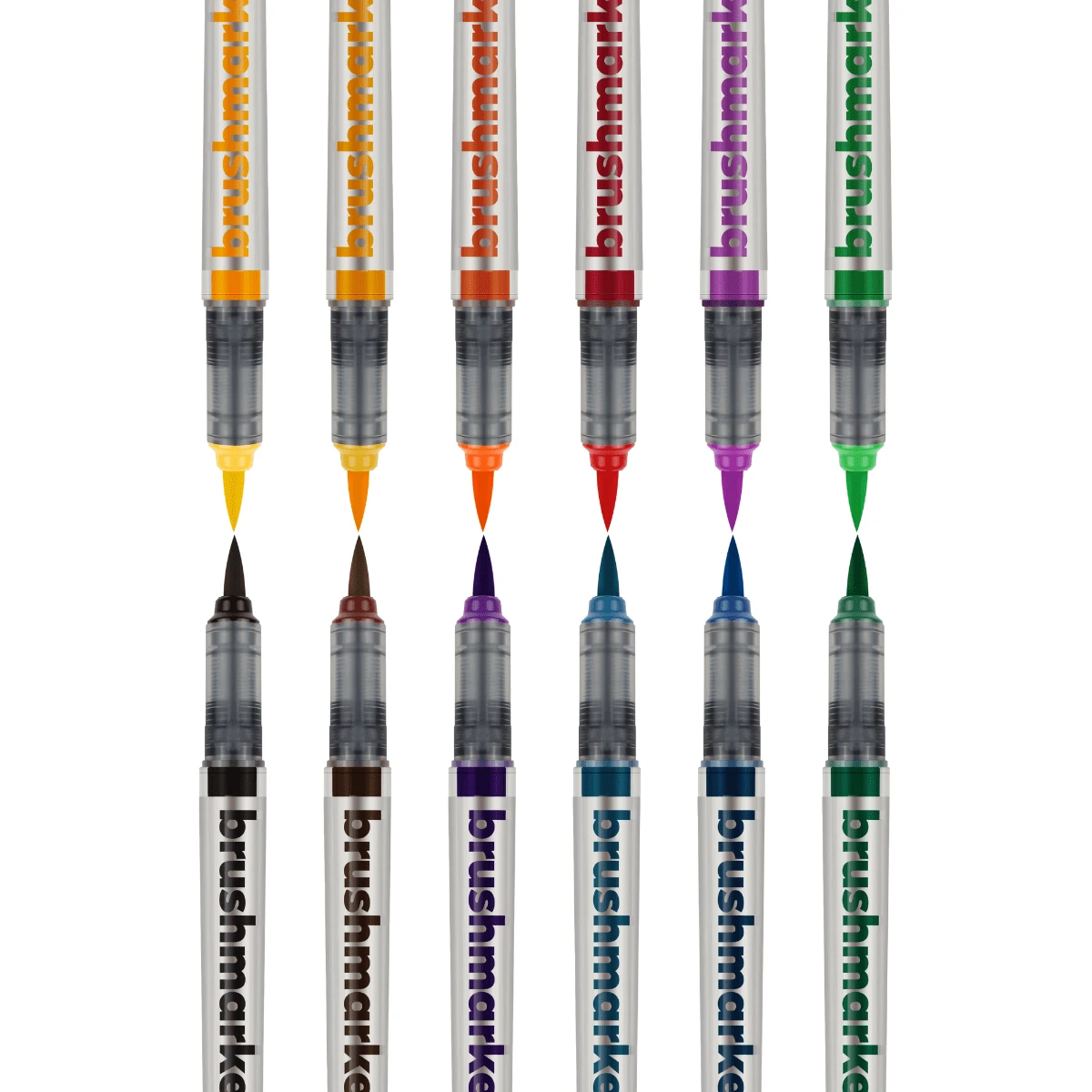 Karin Brushmarker PRO 12 Basic Color Set 5 Karin Brushmarker PRO 12 Basic Color Set - Image 5