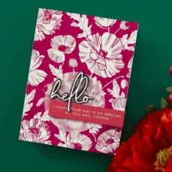 Poppy Background Press Plate & Stencil Bundle From The Yana's Poppies Collection By Yana Smakula -Woodland Scenics Shop 3 bb504571 37e3 43da 9bdb 003344eedb3a