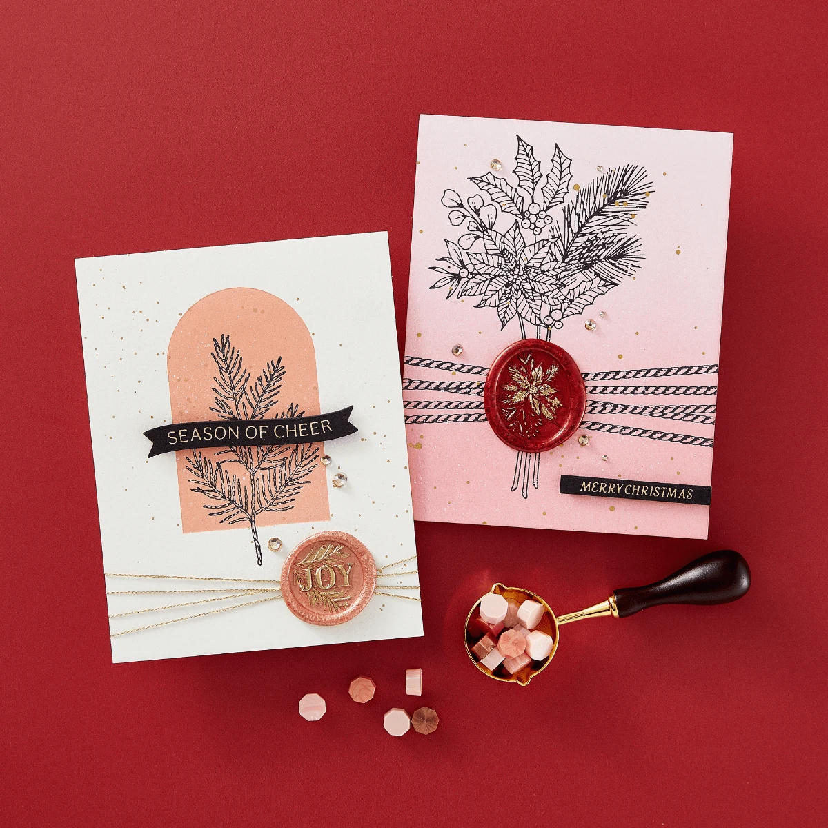 Label Silhouettes Press Plates From The Sealed 3D Christmas Collection 3 Label Silhouettes Press Plates From The Sealed 3D Christmas Collection - Image 3