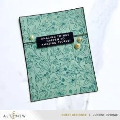 Altenew - Floral Serenade Press Plate -Woodland Scenics Shop 3 be88096e 3e0a 4e05 82e3 660f46fee2c9