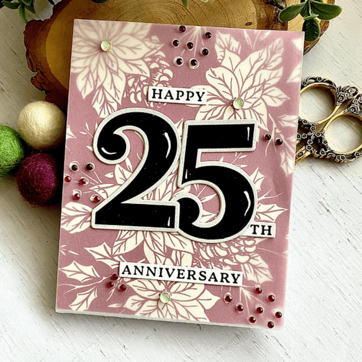 Bold Color Mix Numbers BetterPress Plates And Die Bundle 6 Bold Color Mix Numbers BetterPress Plates And Die Bundle - Image 6