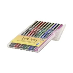 Uchida Le Pen Dark 10 Piece Set -Woodland Scenics Shop 430010B Uchida LePen Dark Pen Set Pac 2